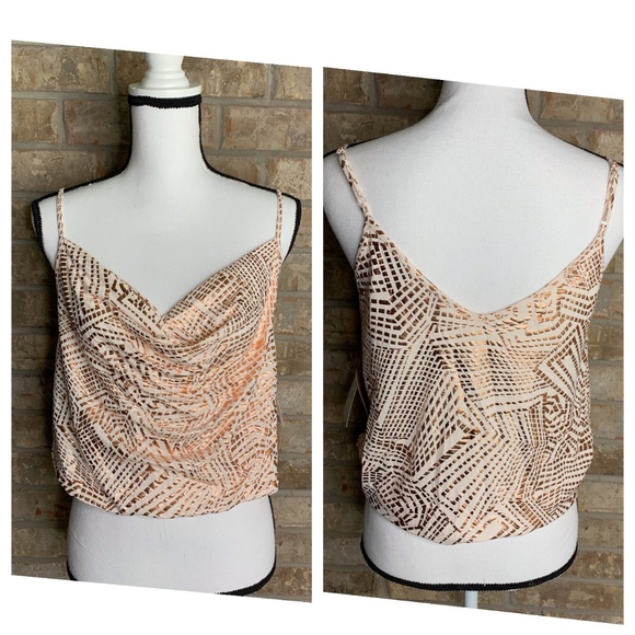 Gypsies & Moondust Tops - Gypsies and Moondust Textured Camisole Top - A22